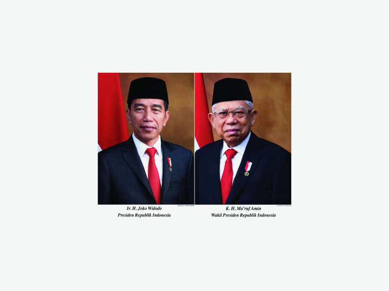 Detail Foto Presiden Dan Wakil Presiden Terbaru Nomer 12