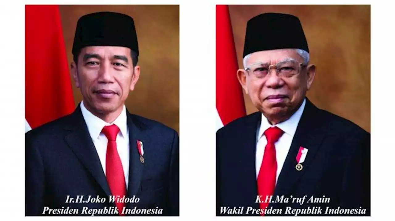 Detail Foto Presiden Dan Wakil Presiden Terbaru Nomer 30