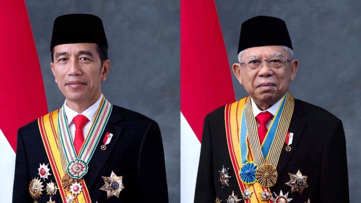 Detail Foto Presiden Dan Wakil Presiden Terbaru Nomer 8