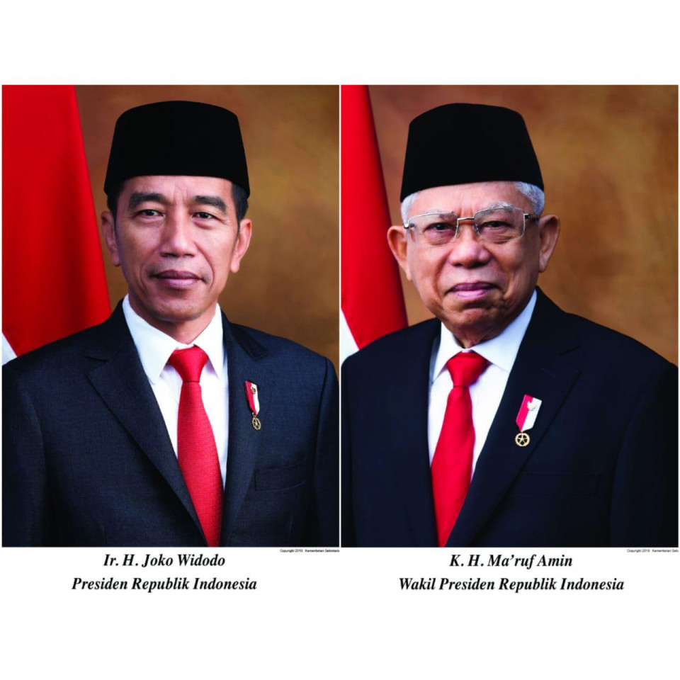 Detail Foto Presiden Di Dinding Nomer 13