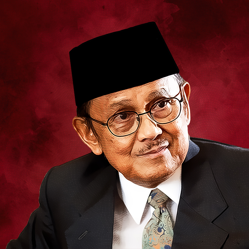 Detail Foto Presiden Habibie Nomer 15