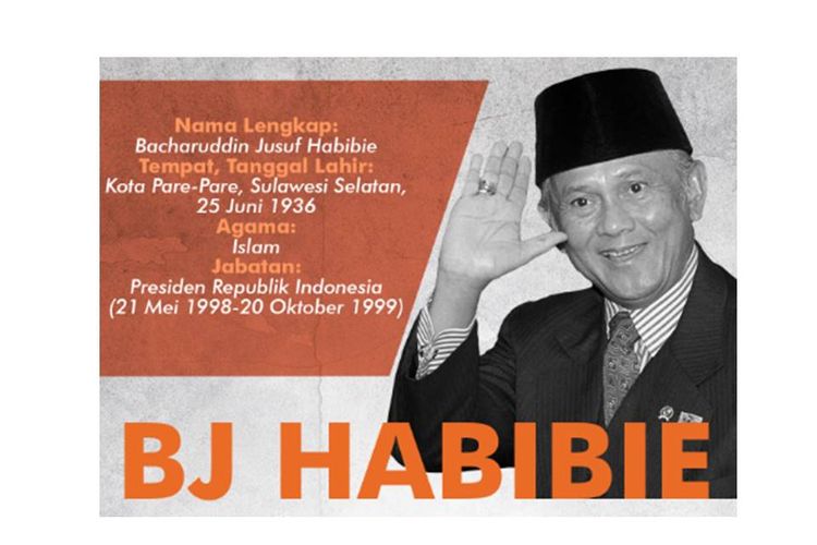 Detail Foto Presiden Habibie Nomer 36