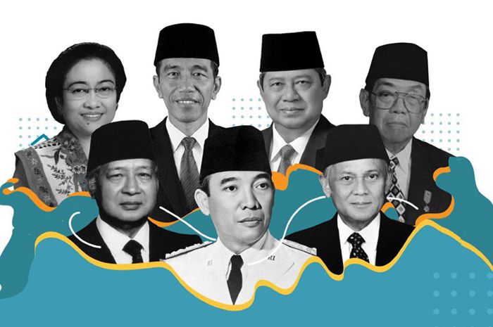 Detail Foto Presiden Indonesia 1 7 Nomer 17