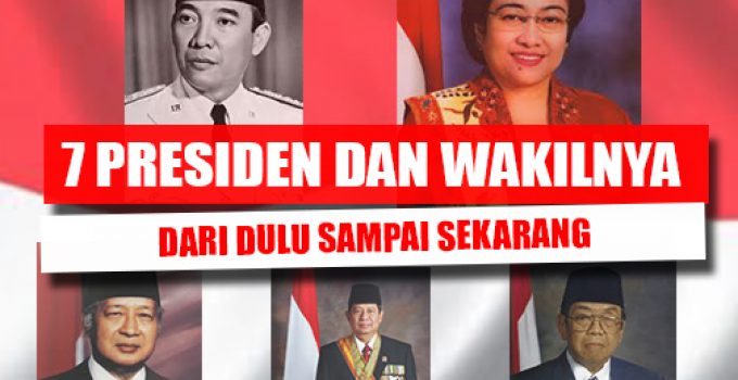 Detail Foto Presiden Indonesia 1 7 Nomer 20