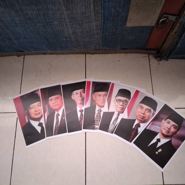 Detail Foto Presiden Indonesia 1 7 Nomer 42