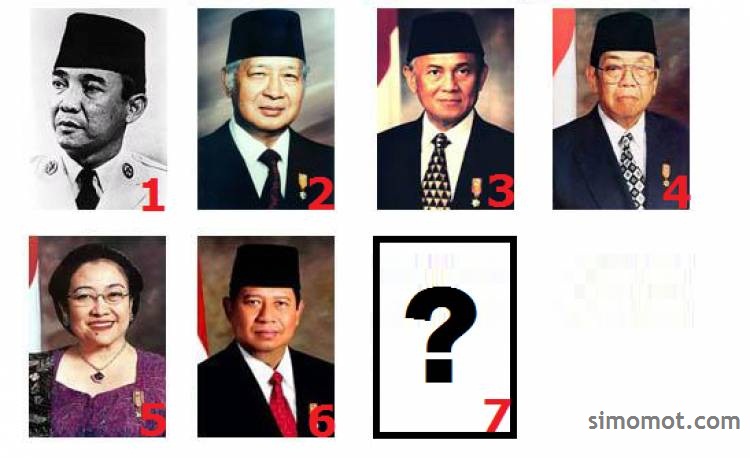 Detail Foto Presiden Indonesia 1 7 Nomer 45