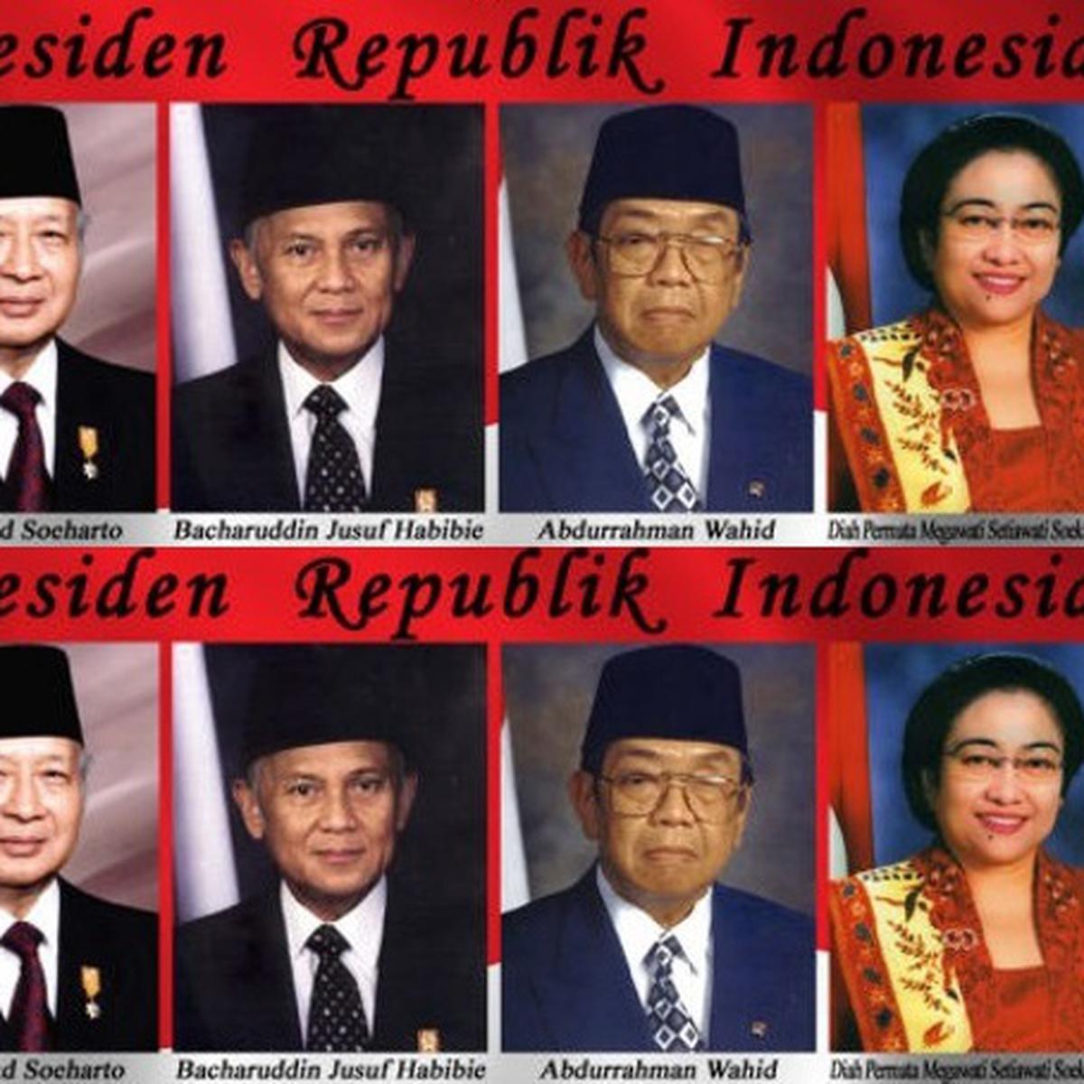 Detail Foto Presiden Indonesia Nomer 20