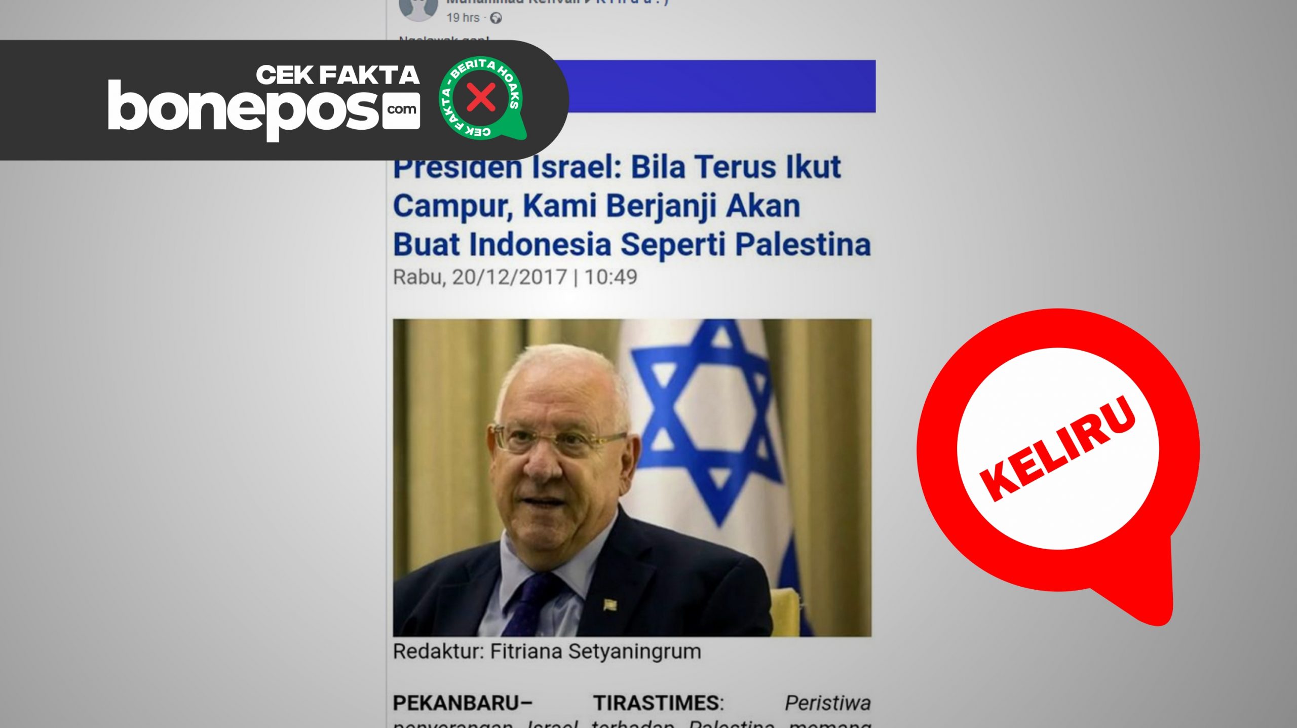 Detail Foto Presiden Israel Nomer 27