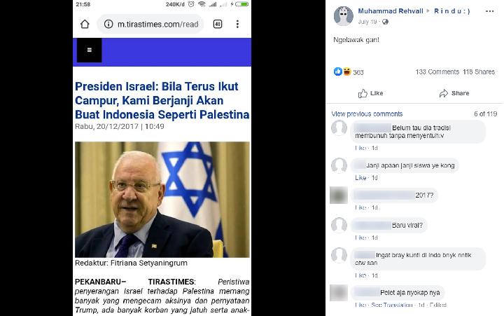 Detail Foto Presiden Israel Nomer 35