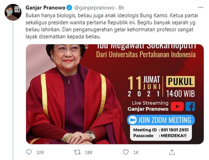 Detail Foto Presiden Ke 5 Nomer 30