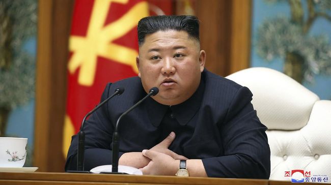 Detail Foto Presiden Korea Utara Nomer 2