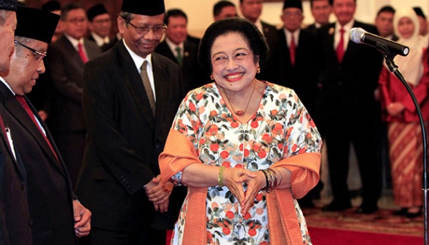 Detail Foto Presiden Megawati Nomer 17