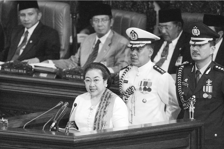 Detail Foto Presiden Megawati Nomer 18