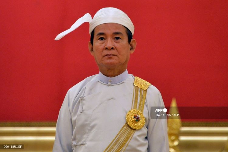 Detail Foto Presiden Myanmar Nomer 2