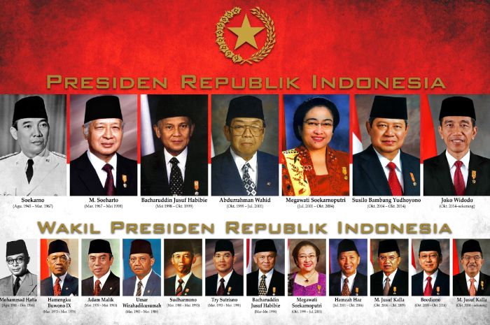 Detail Foto Presiden Presiden Indonesia Nomer 3