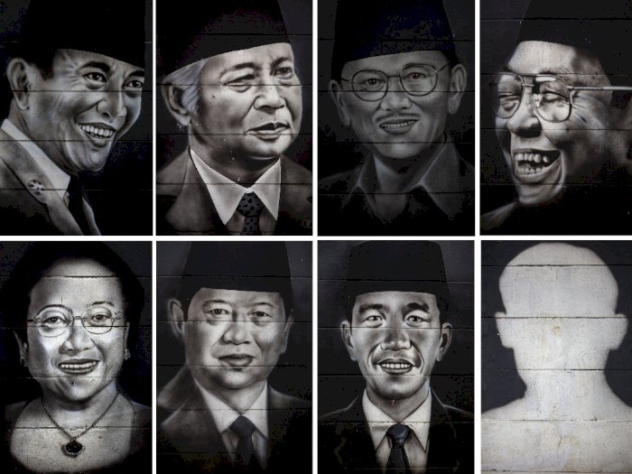 Detail Foto Presiden Presiden Indonesia Nomer 35