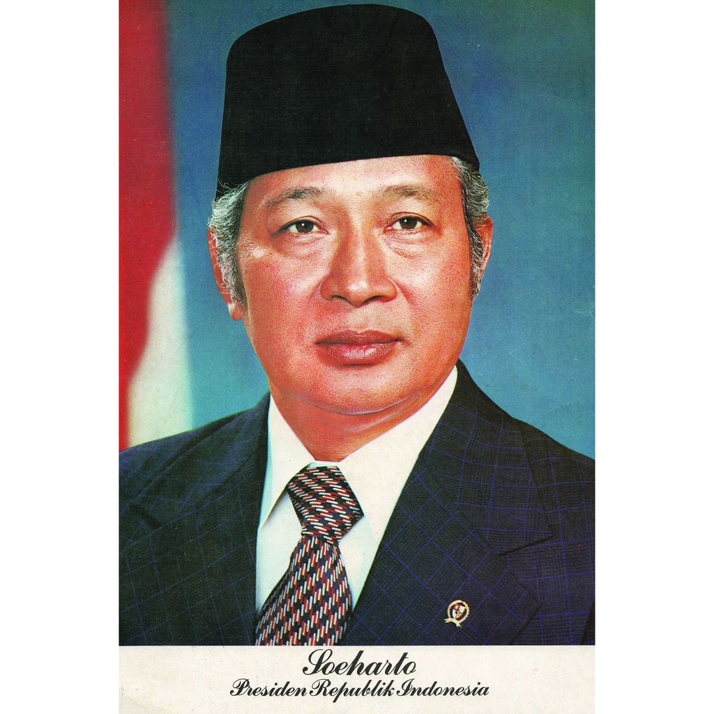 Detail Foto Presiden Soeharto Nomer 17