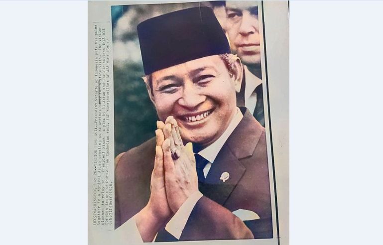 Detail Foto Presiden Soeharto Nomer 34