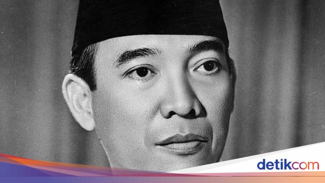 Detail Foto Presiden Soekarno Nomer 3