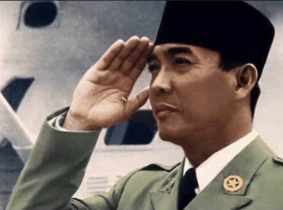 Detail Foto Presiden Soekarno Nomer 39