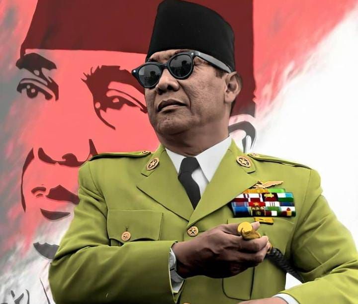 Detail Foto Presiden Soekarno Nomer 40