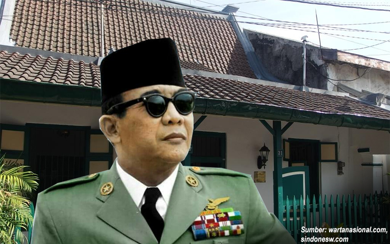 Detail Foto Presiden Soekarno Nomer 45