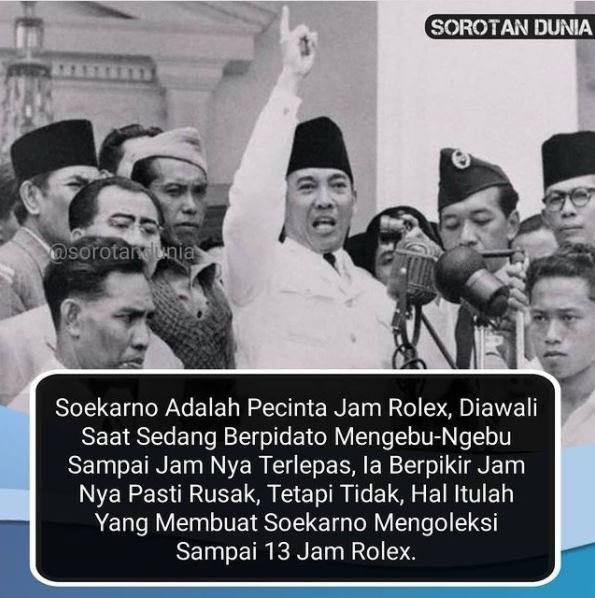 Detail Foto Presiden Soekarno Nomer 53