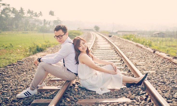 Detail Foto Prewed Casual Outdoor Nomer 19