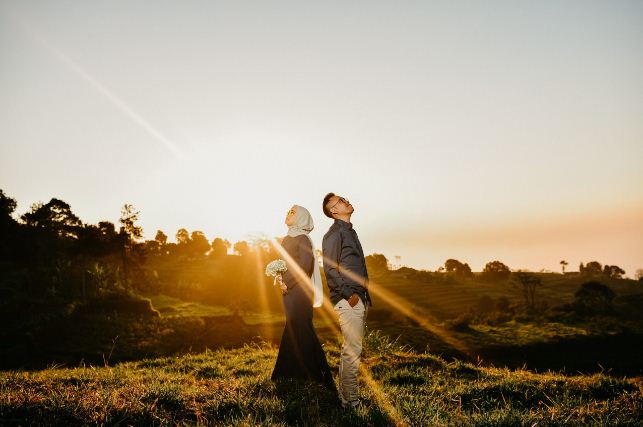 Detail Foto Prewed Casual Outdoor Nomer 35