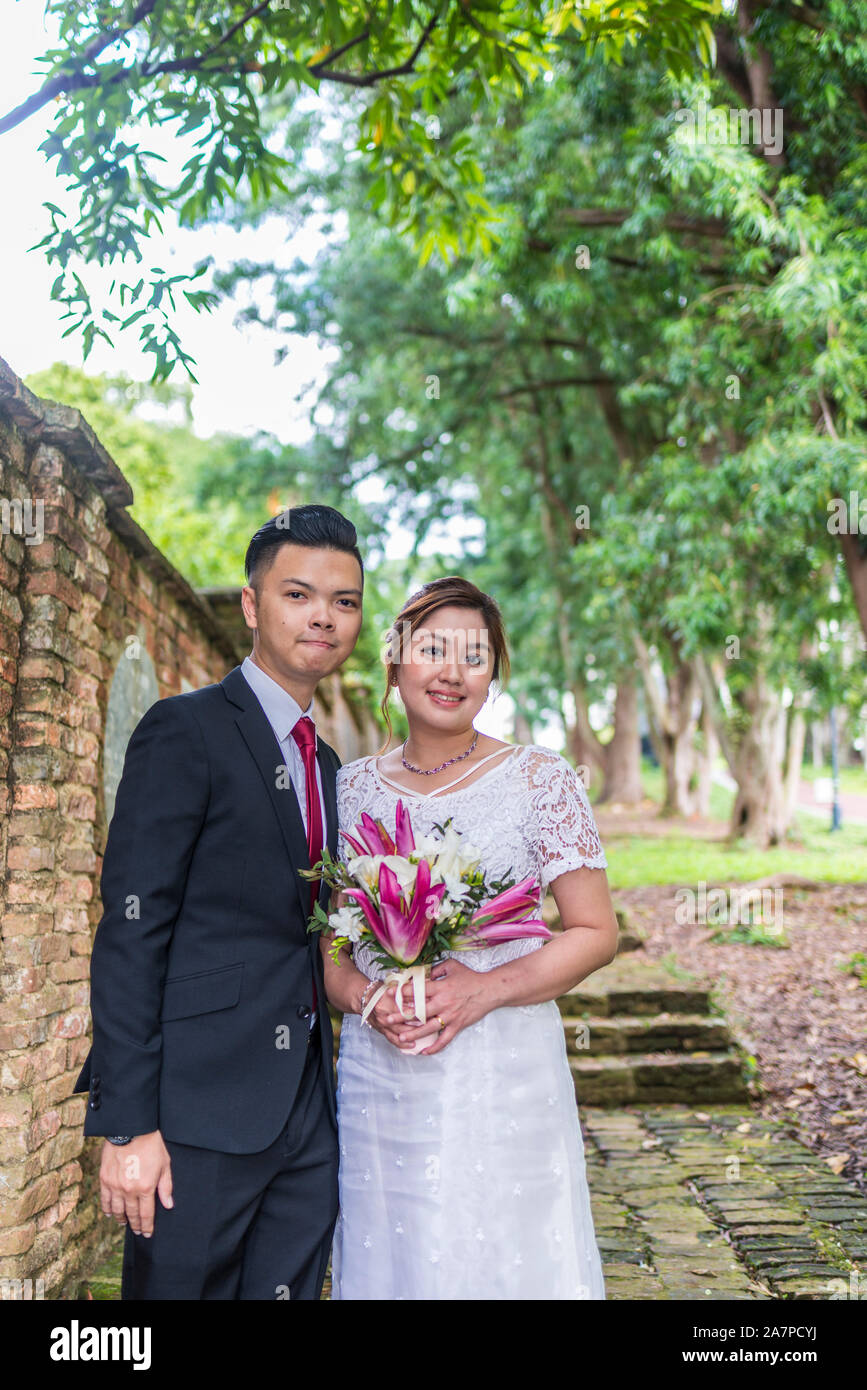 Detail Foto Prewed Casual Outdoor Nomer 39