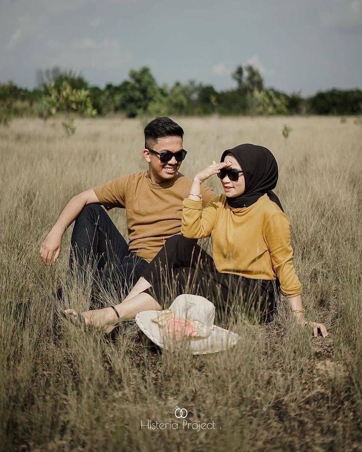 Detail Foto Prewed Casual Outdoor Nomer 6