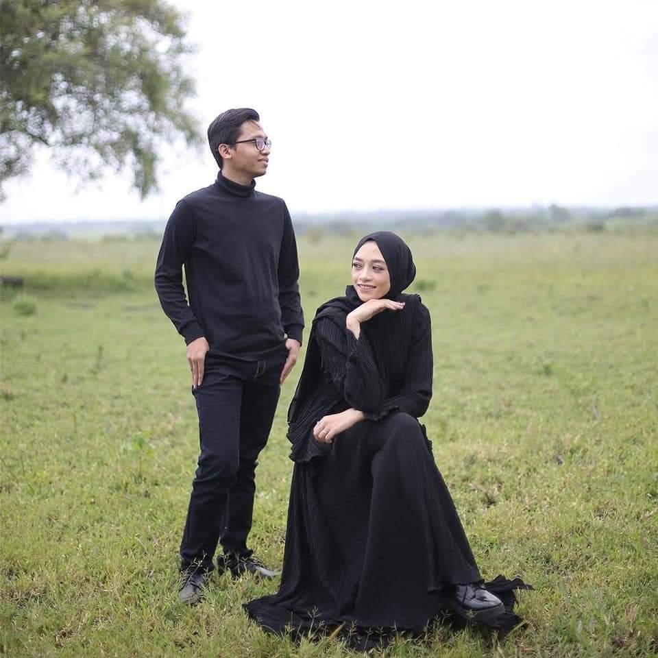 Detail Foto Prewed Casual Outdoor Nomer 47