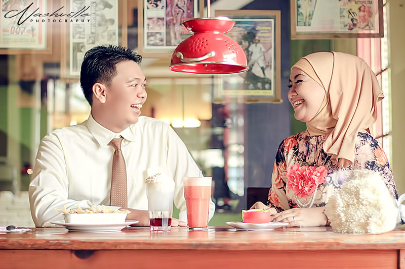 Detail Foto Prewed Di Cafe Nomer 39