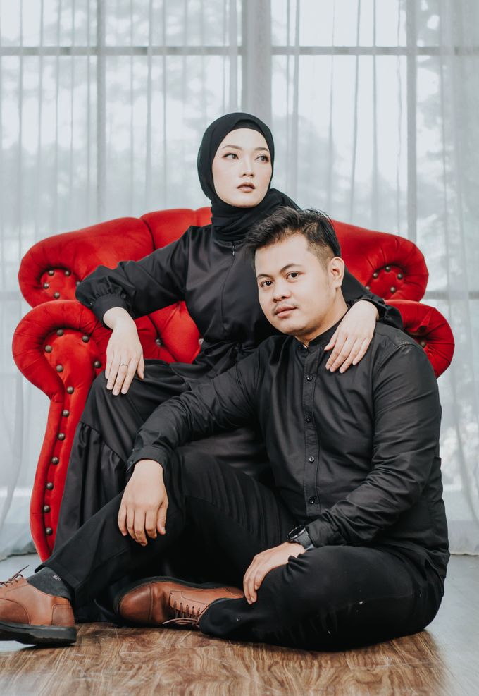 Detail Foto Prewed Di Studio Nomer 29