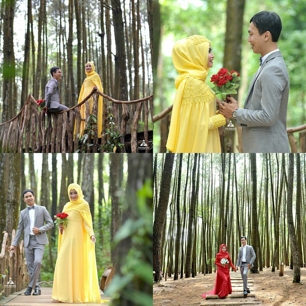 Detail Foto Prewed Hijab Outdoor Nomer 41