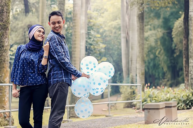 Detail Foto Prewed Hijab Outdoor Nomer 50