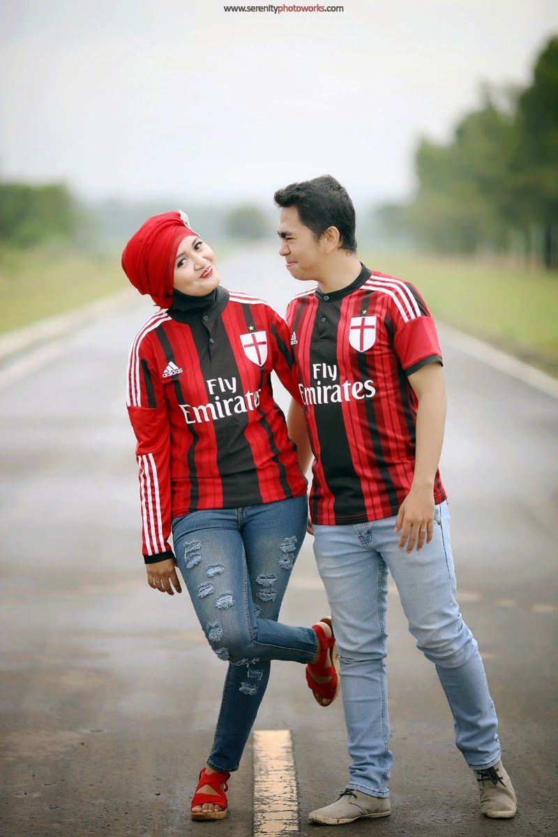 Foto Prewed Jersey Bola - KibrisPDR