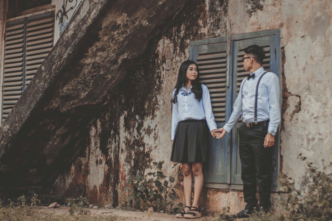 Detail Foto Prewed Keren Nomer 2