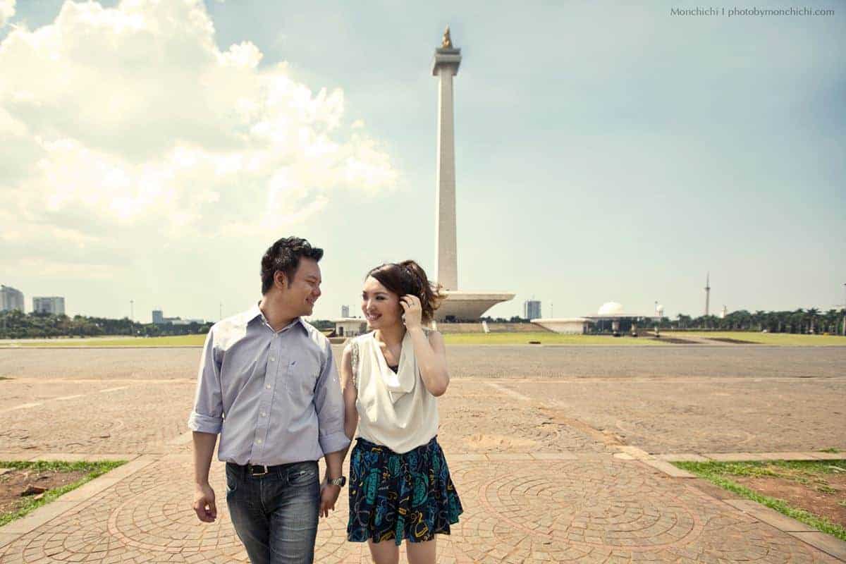 Detail Foto Prewed Keren Nomer 45