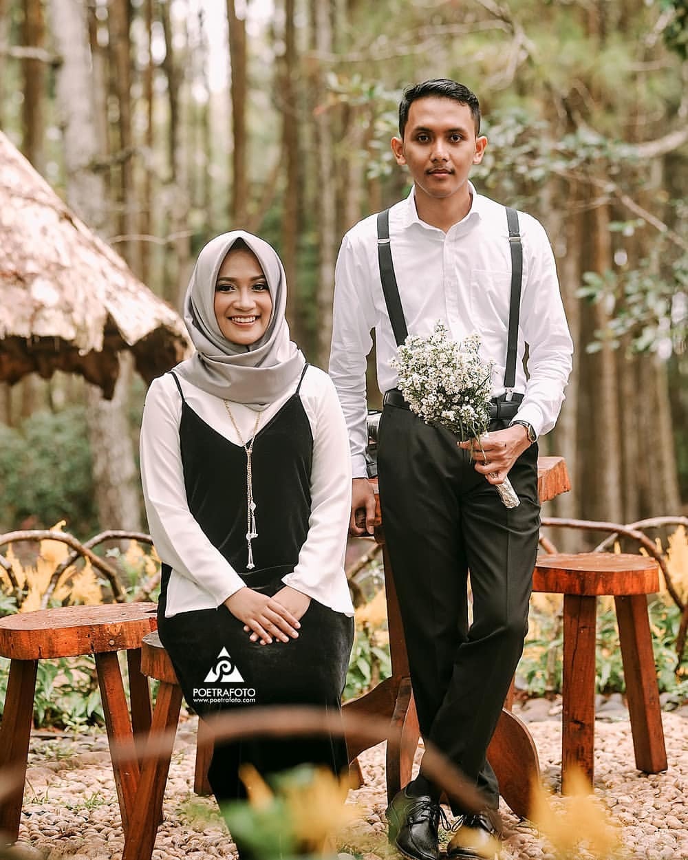 Detail Foto Prewed Outdoor Simple Nomer 43