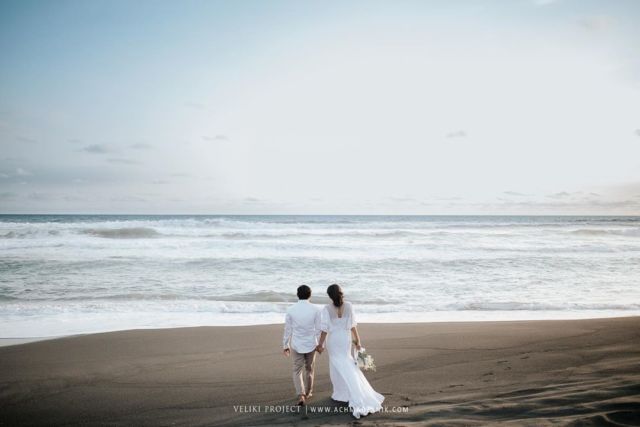 Detail Foto Prewed Pantai Nomer 19