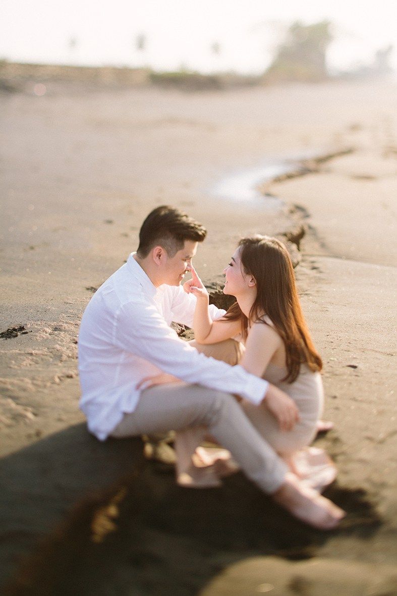 Detail Foto Prewed Pantai Nomer 26