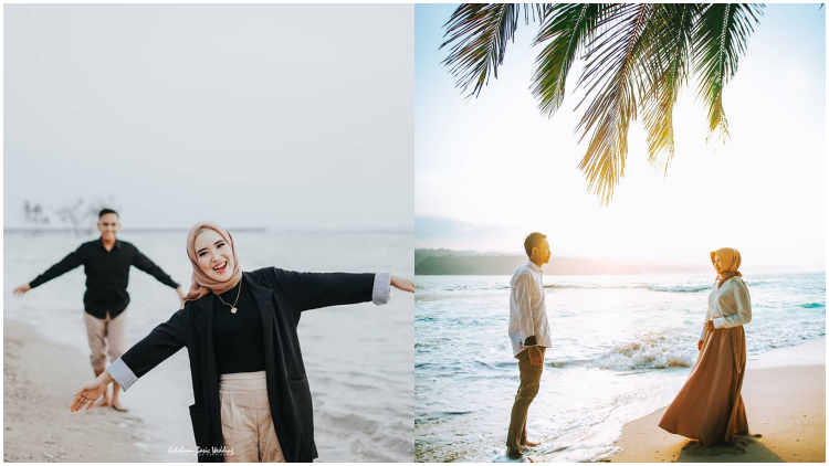 Detail Foto Prewed Pantai Nomer 31