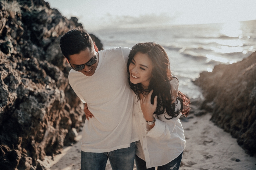 Detail Foto Prewed Pantai Nomer 36