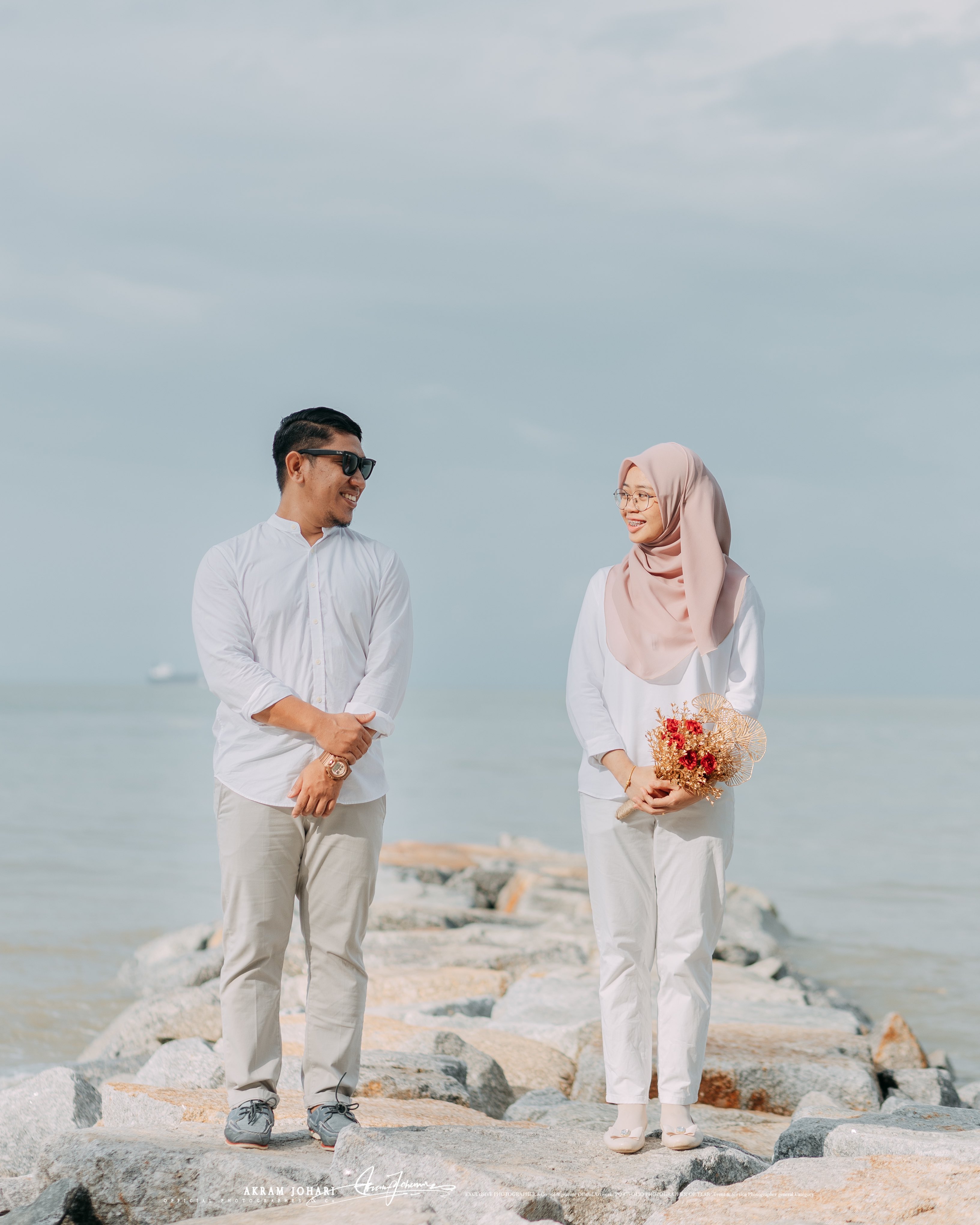 Detail Foto Prewed Pantai Nomer 47