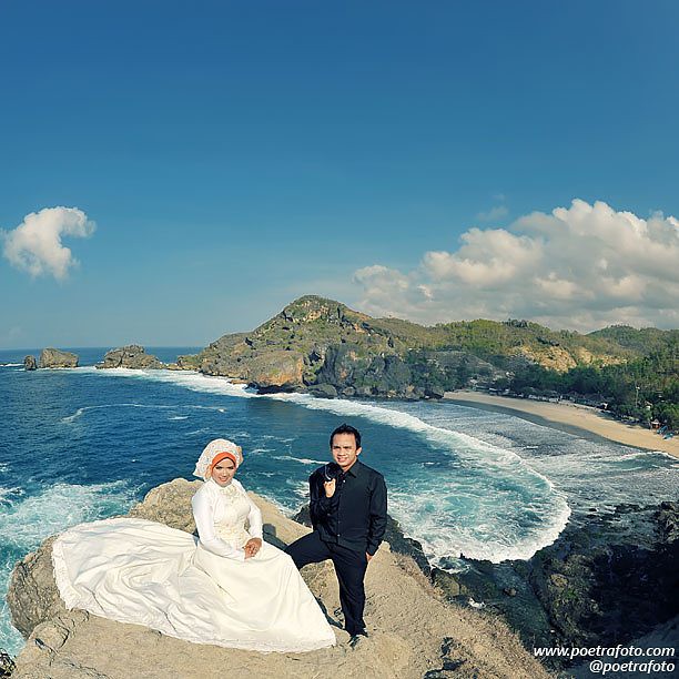 Detail Foto Prewed Pantai Nomer 49