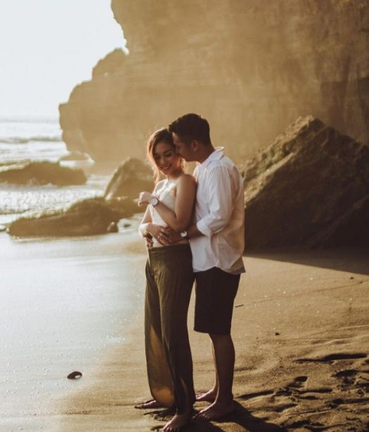 Detail Foto Prewed Pantai Nomer 53