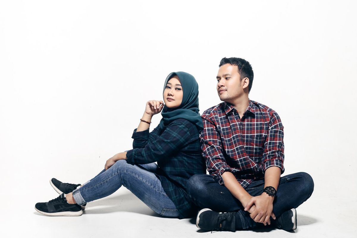 Detail Foto Prewed Studio Casual Nomer 28