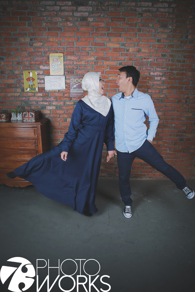 Detail Foto Prewed Studio Casual Nomer 50