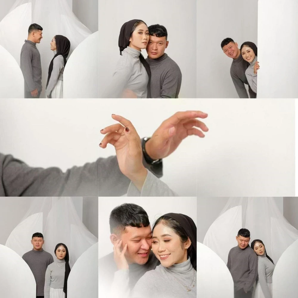 Detail Foto Prewed Studio Casual Nomer 9